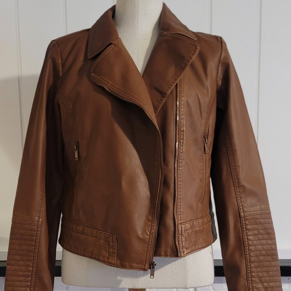 Universal Thread Goods Co. faux leather jacket